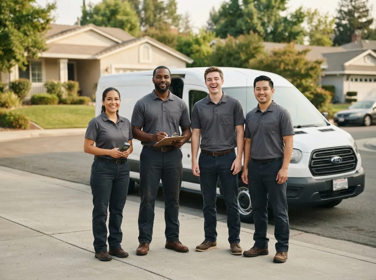 Licensed water damage restoration technician near Millbrae, CA
